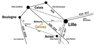 Plan accès Chartreuse du Val Saint Esprit Plan accès Chartreuse du Val Saint Esprit